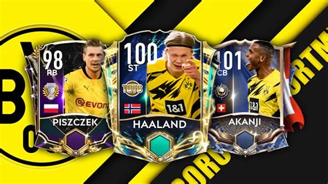 Best Possible Borussia Dortmund Squad Builder Fifa Mobile Bvb