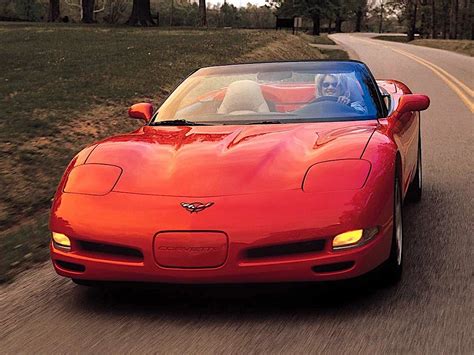 CHEVROLET Corvette C5 Convertible Specs & Photos - 1998, 1999, 2000 ...