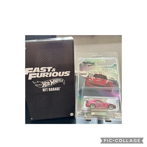 Hot Wheels NFT Fast And Furious Suki Honda S2000 Hobbies Toys