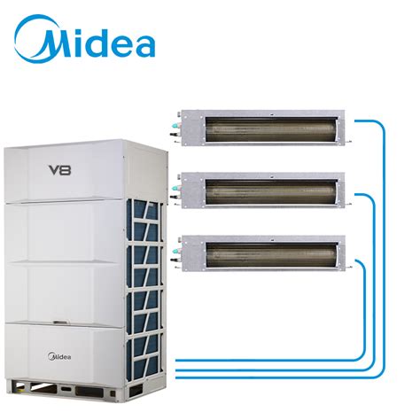 Midea Advanced Subcooling Technology 95kbtu Smart Air Conditioning