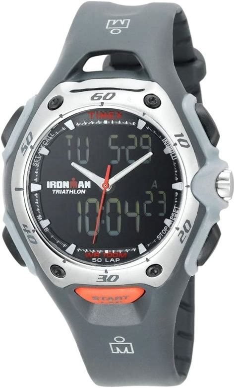 Timex T E Su Timex Ironman Dual Tech Quartz Digitale Montre