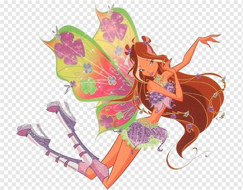 Flora Tecna Winx Club Believix En Ti Musa Bloom Hada Musa Personaje