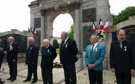 8 Mai Les anciens combattants honorés Le Télégramme