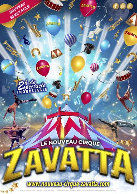 Le Nouveau Cirque Zavatta Auvergne Destination