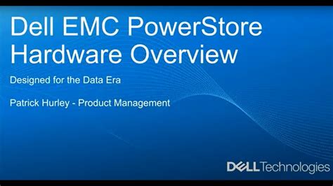 Dell Emc Powerstore Hardware Overview Youtube