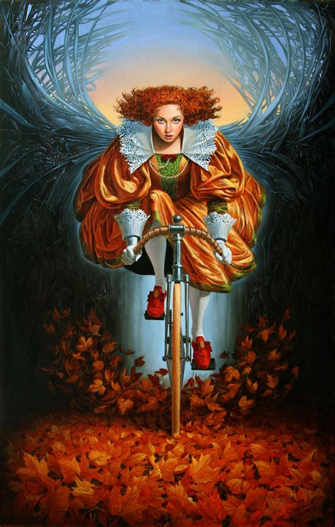 MICHAEL CHEVAL | Michael Cheval Art, Paintings, and Prints for Sale!