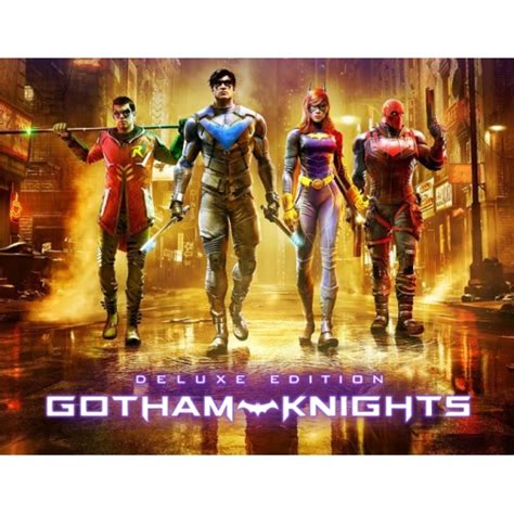 Купить игра Gotham Knights Deluxe Edition для Xbox Series X S