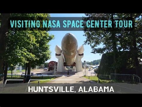 Huntsville Alabama Space Center Visiting Nasa Tour Youtube