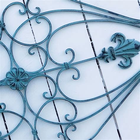 Metal Wall Decor Scroll Metal Wall Art Traditional Wall - Etsy