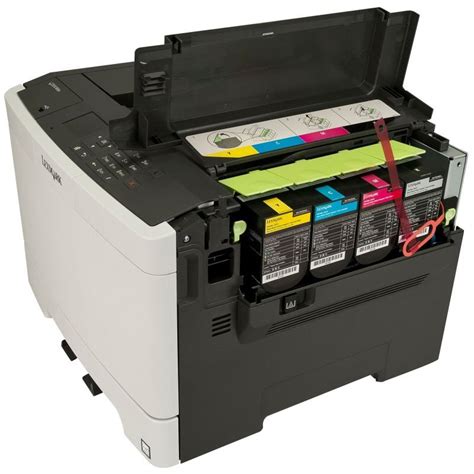 Lexmark Cs Dn Ppm A Duplex Colour Laser Printer Ebuyer