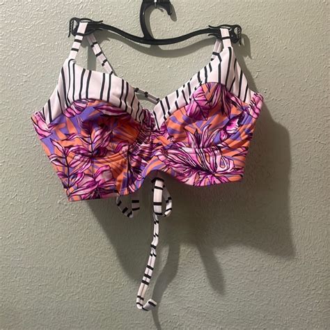Salt Cove Swim Salt Cove Bikini Top Size Ddd Poshmark