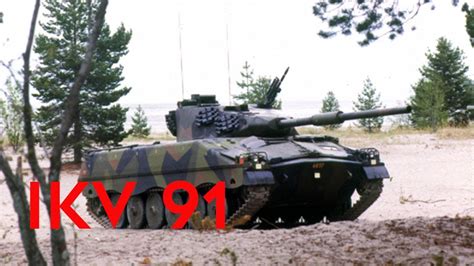 Ikv The Swedish Cold War Light Tank Infanterikanonvagn Youtube