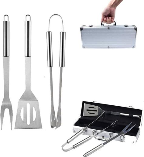 Ustensile Barbecue Plancha Kit D Ustensiles De Cuisine Pour Barbecue