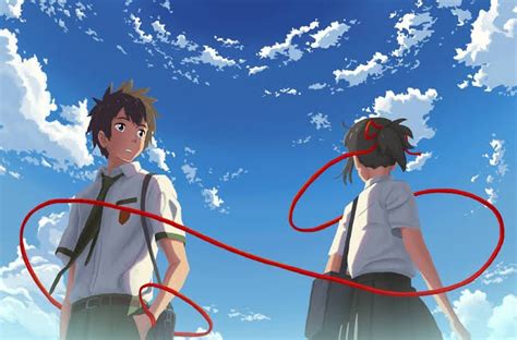 Aurelia V On Twitter Tentu Sj Red String Of Faith Juga Ada Di Anime