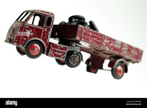 An Old Toy Truck Stock Photo Alamy