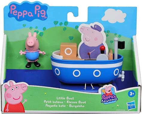 Peppa Pig Barca Di Peppa Pig Hasbro Casa Delle Bambole E Playset