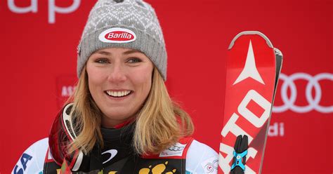 Mikaela Shiffrin home for Christmas due to injury rehab