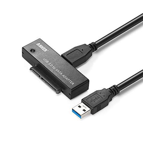 Anker Usb 30 To Sata Adapter Converter Cable For 25 Inch Hard Drives Hdd Property Room