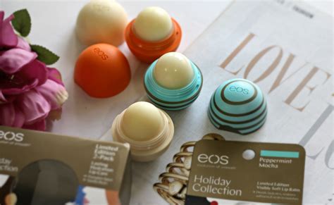 Eos Evolution Of Smooth Holiday Collection Lip Balms Makeupholic World