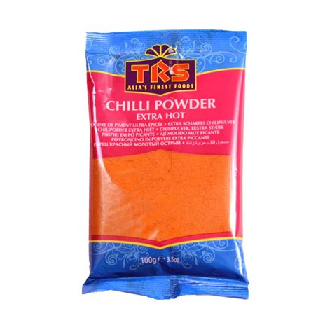TRS Extra Hot Chilli Powder 100gm Mantra Food