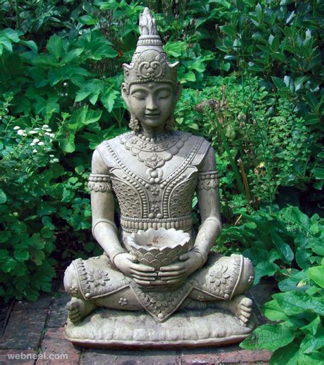 Buddha Garden Sculpture 19