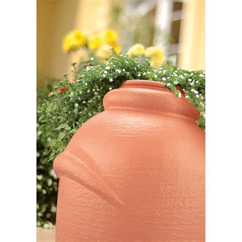 Waterform Regentonne Aquacan L Terracotta Kaufen Bei Obi