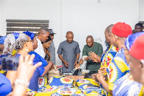 Hon Dr Peter Mbah Unveiled Enugu Di N Akachukwu Movement Campaign