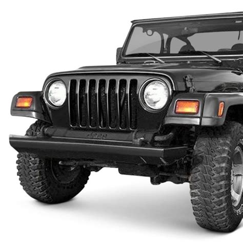 Pro Comp® Jeep Wrangler 1997 Rock Crawler Stubby Black Front Hd Bumper