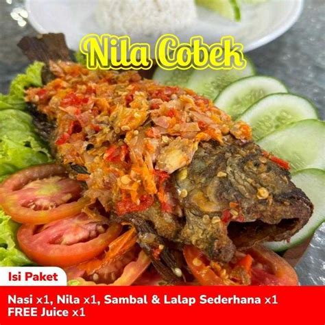 Jual Paket Nasi Ayam Sapi Ikan Dll Ayam Goreng Geprek Pecel