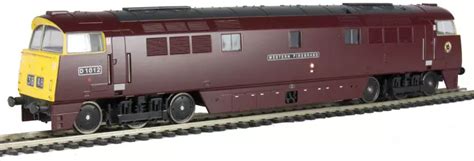 Heljan 5215 Class 52 Diesel D1012 Western Firebrand In Br Maroon Livery With Full Yellow Panels