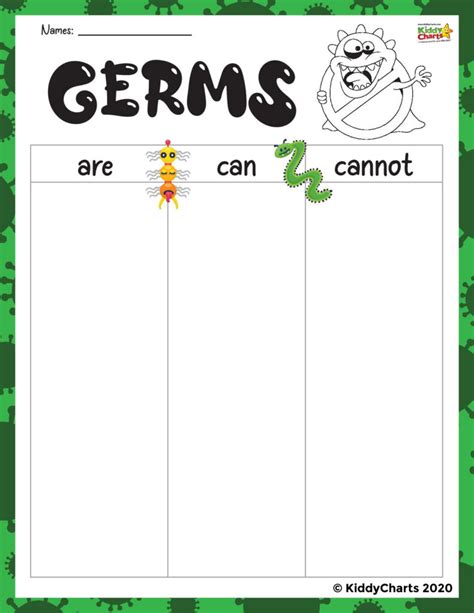 Germs Activity For Year 4 Live Worksheets Worksheets Library