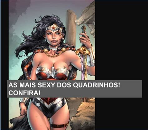 As Mais Sexy Dos Quadrinhos Ppt