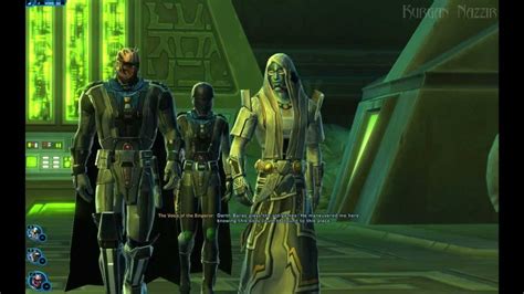 Swtor Sith Warrior Story On And After Voss Youtube