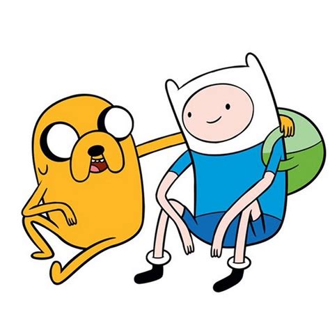 Finn And Jake From The Cartoon Adventure Time Adventure Time