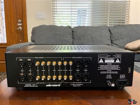 Audio Research Ls Se Hybrid Tube Preamplifier Photo Us