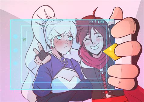 White Rose Selfie [tianshiko] R Rwby