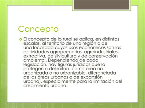 Ecosistema Rural Ppt