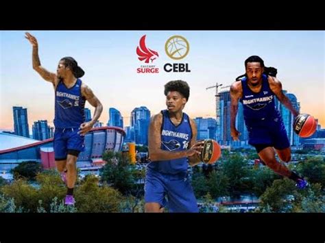 CALGARYS NEW PROFESIONAL BASKETBALL TEAM THE CALGARY SURGE YouTube