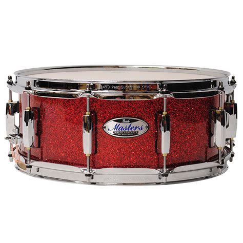 Pearl Masters Maple Complete X Snare Inferno Red Sparkle