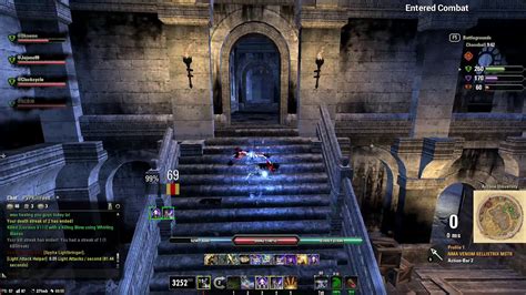 Eso Stamina Sorcerer Dw Bow Mid Year Mayhem Event Bg Pvp