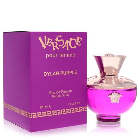 Versace Pour Femme Dylan Purple Perfume For Women By Versace