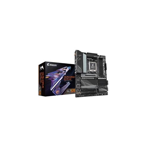 Gigabyte X670 Aorus Elite AX WI FI Motherboard GeeWiz