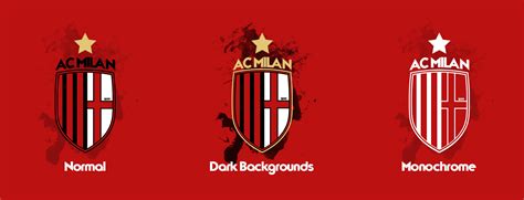 AC Milan / Branding And New Logo 17/18 on Behance