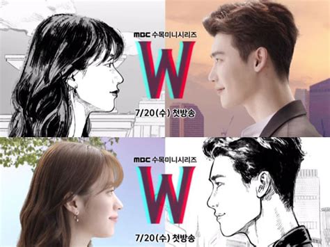 Drama Korea W Two World Drakor Id