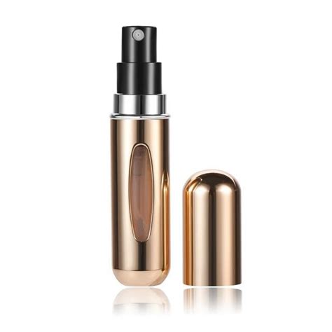 Mub 5ml Portable Mini Refillable Perfume Bottle Pump Empty Spray Atomizer Bottle Refillable