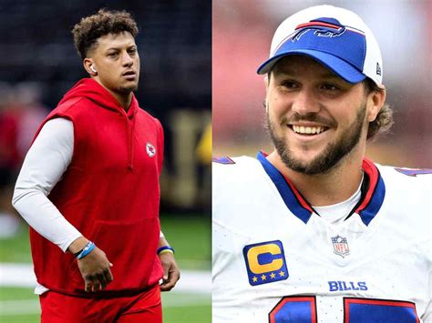 Josh Allen Acknowledges Intense Rivalry With Patrick Mahomes Reason For