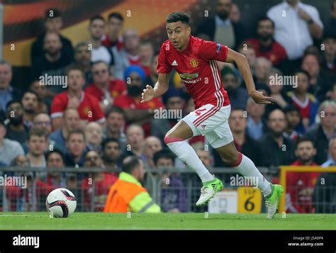 Jesse Lingard Manchester United Fc Old Trafford Manchester England