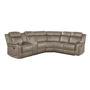 Reviews For Lazzara Brentwood 112 In Straight Arm 3 Piece Faux Leather