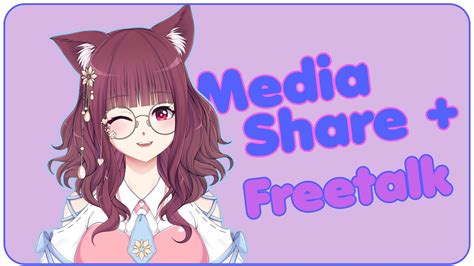 FreetalkMari Kita Coba Mediashare VTuber Indonesia YouTube