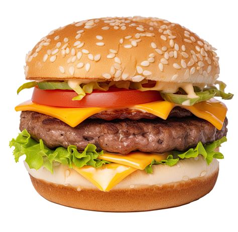 Burger Png Png No Background